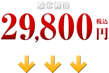 29,800円