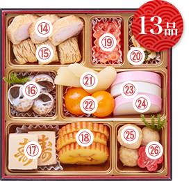 13品