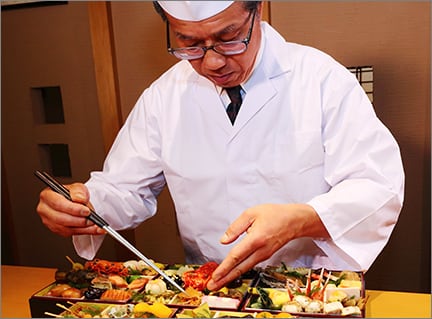 京都宇治 京楽膳「萬」