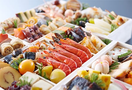 京料理「やまの」監修おせち『一陽来復』2022 冷蔵生おせち