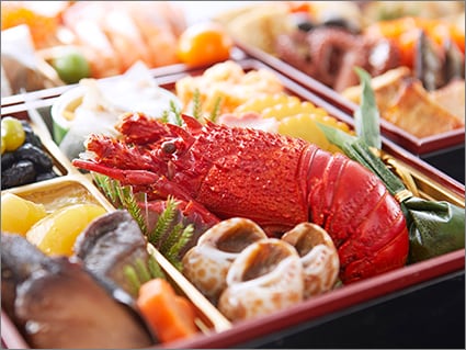 大田忠道監修おせち「太閤の御膳 雲海」盛付済 冷蔵生おせち