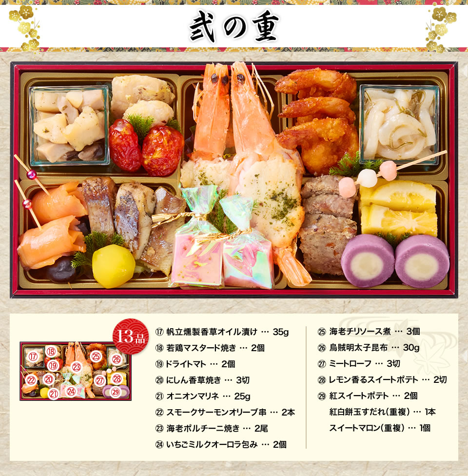 弐の重