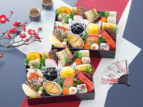 京都御所南 京料理「やまの」監修 個食二段重 双葉