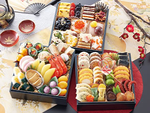 京都岡崎 京料理「味ま野」監修おせち 花柳