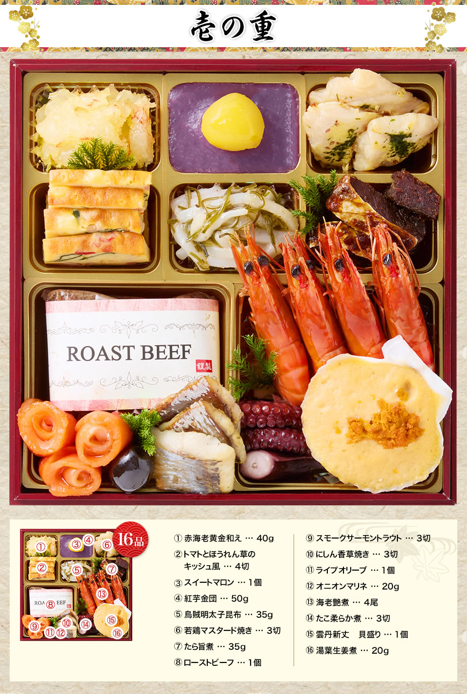 壱の重