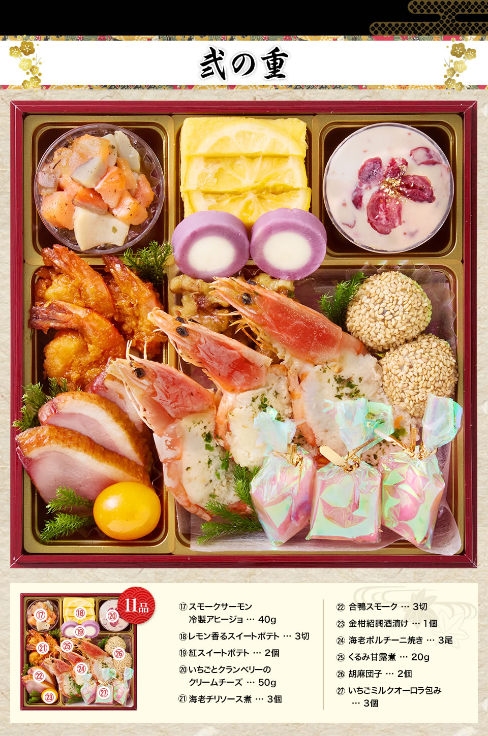 弐の重