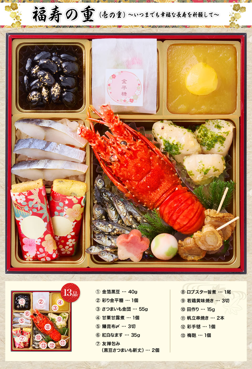 福寿の重