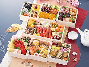 京都御所南 京料理「やまの」監修 七箱与段重 一陽来復