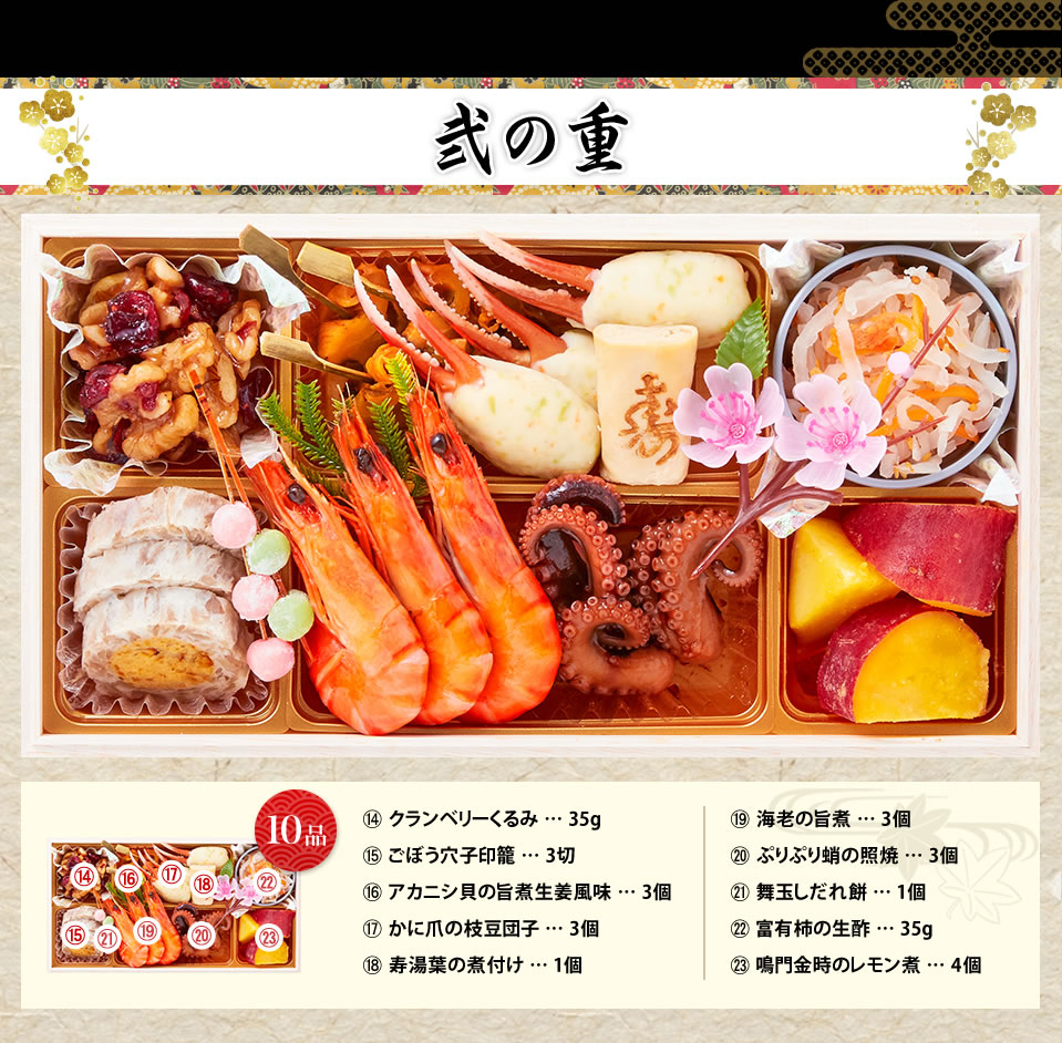 弐の重