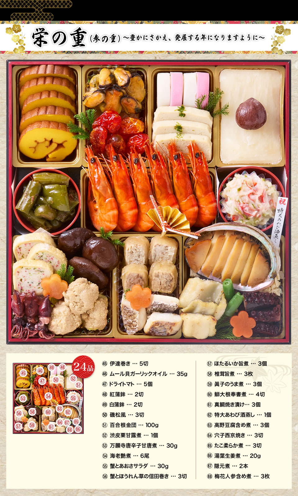 栄の重