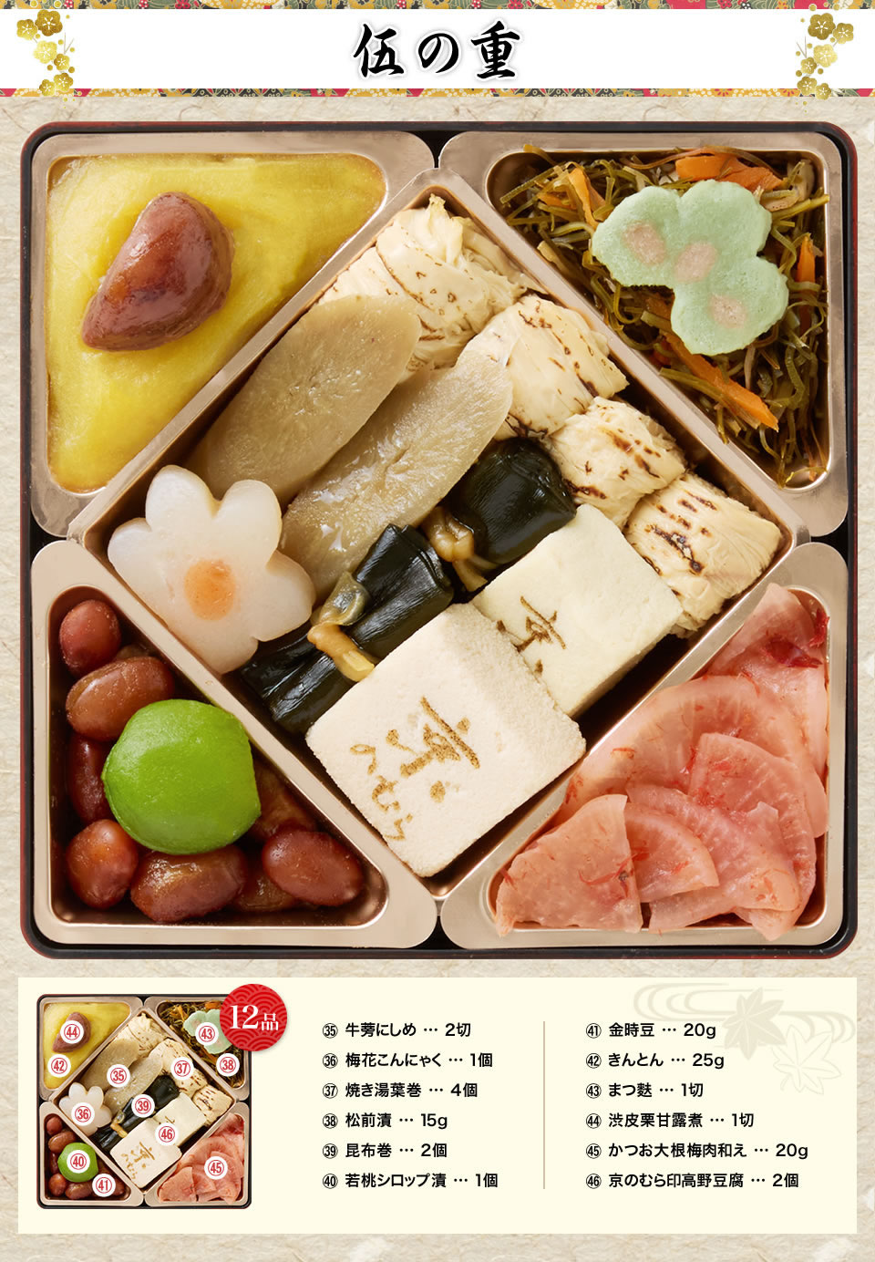伍の重
