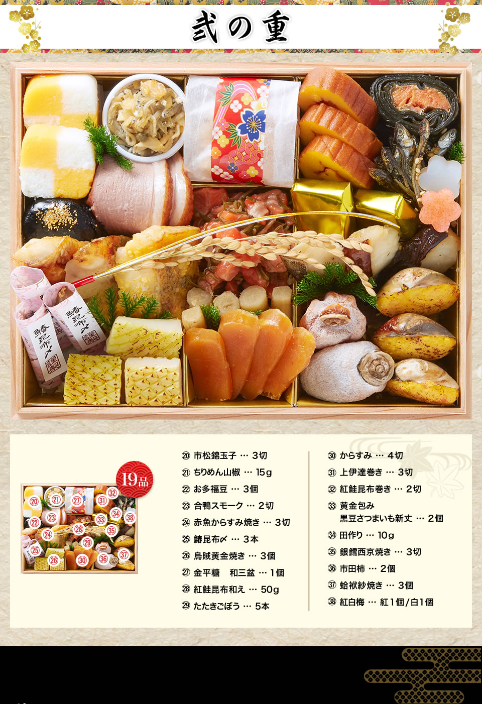 弐の重