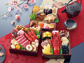 銀座「田中屋」監修おせち 華ぎんざ