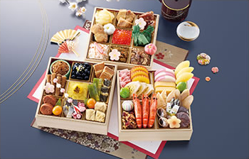 昔ながらの京おせち