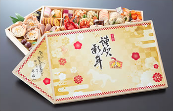 おせち舟盛大漁船