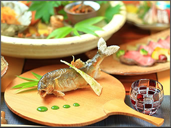 岐阜割烹　うを仁