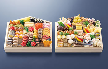 おせち：道楽十四代政治郎完全監修 伝統京おせち うけもち【699】