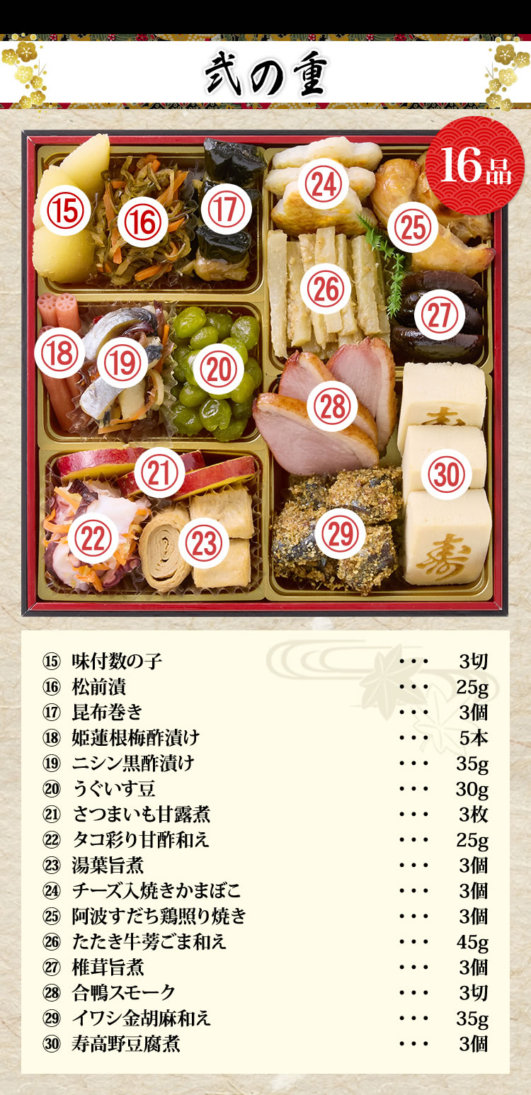 おせち：【お届け希望日指定可】京都「祇おん江口」監修おせち 江春