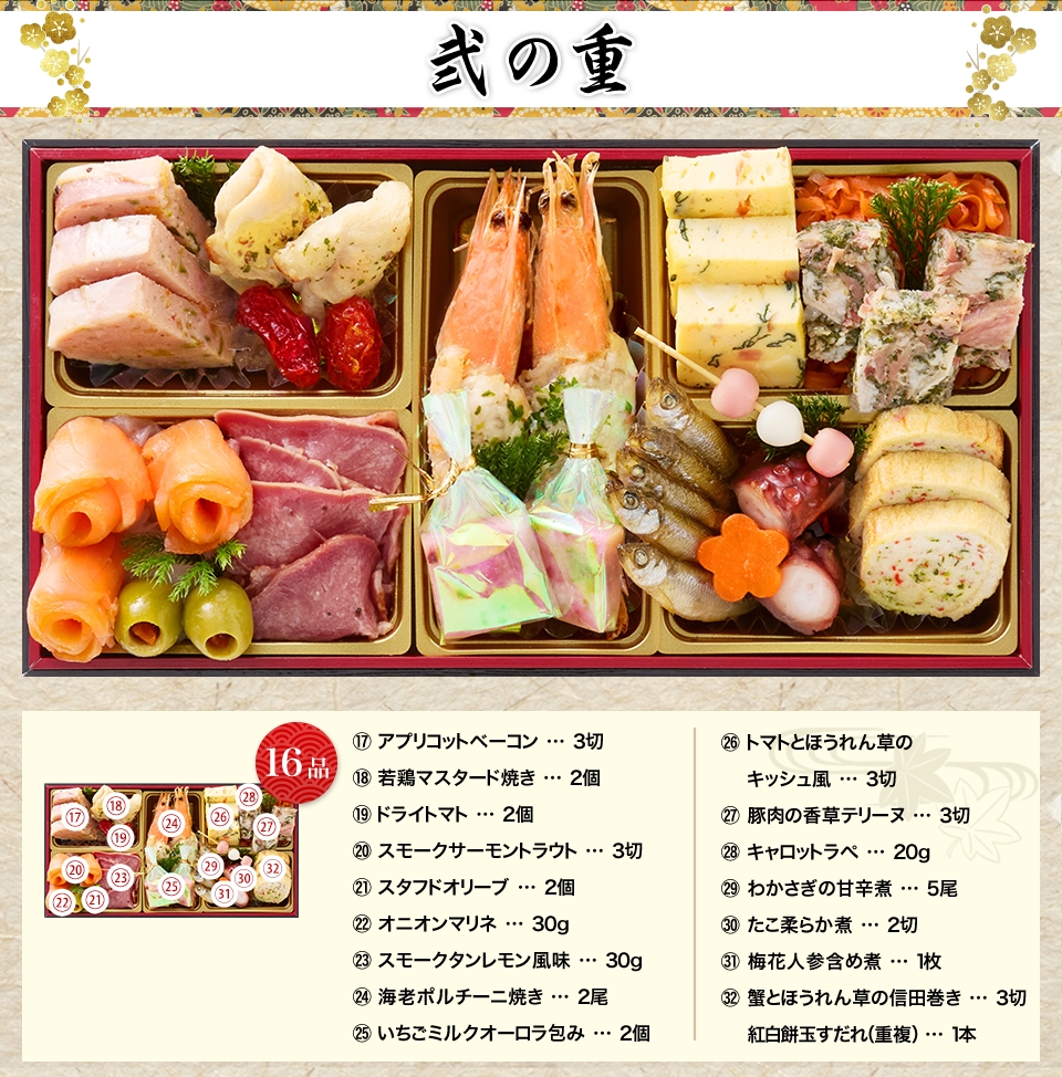 弐の重