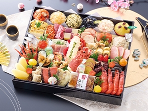 林裕人監修おせち 超特大宝船