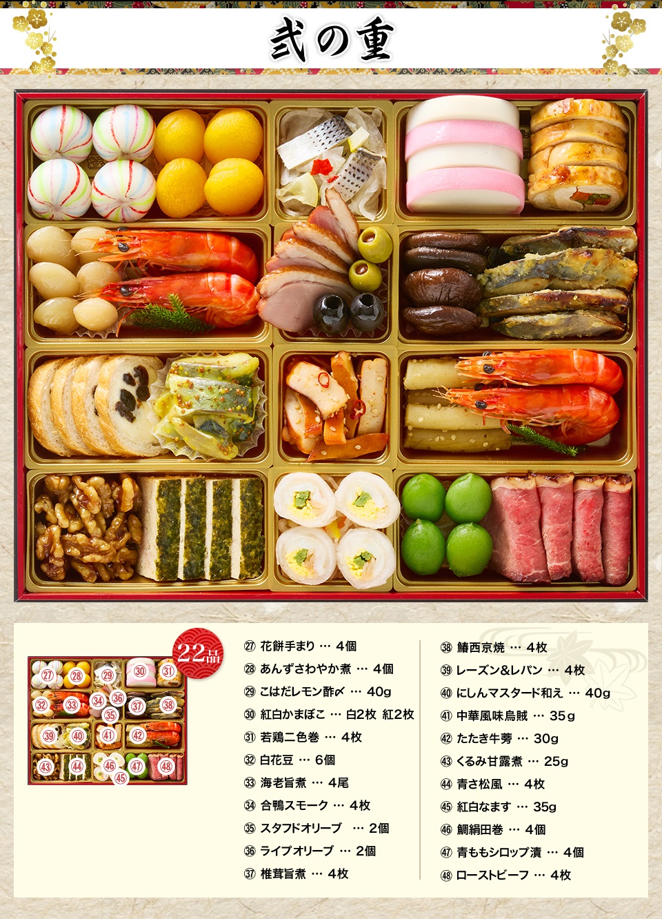 弐の重