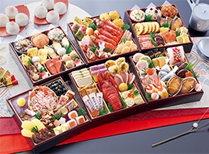 京都祇園 料亭 「岩元」 監修六段重 極