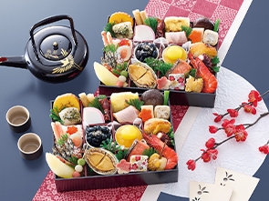 京都御所南 京料理「やまの」監修 個食二段重 双葉