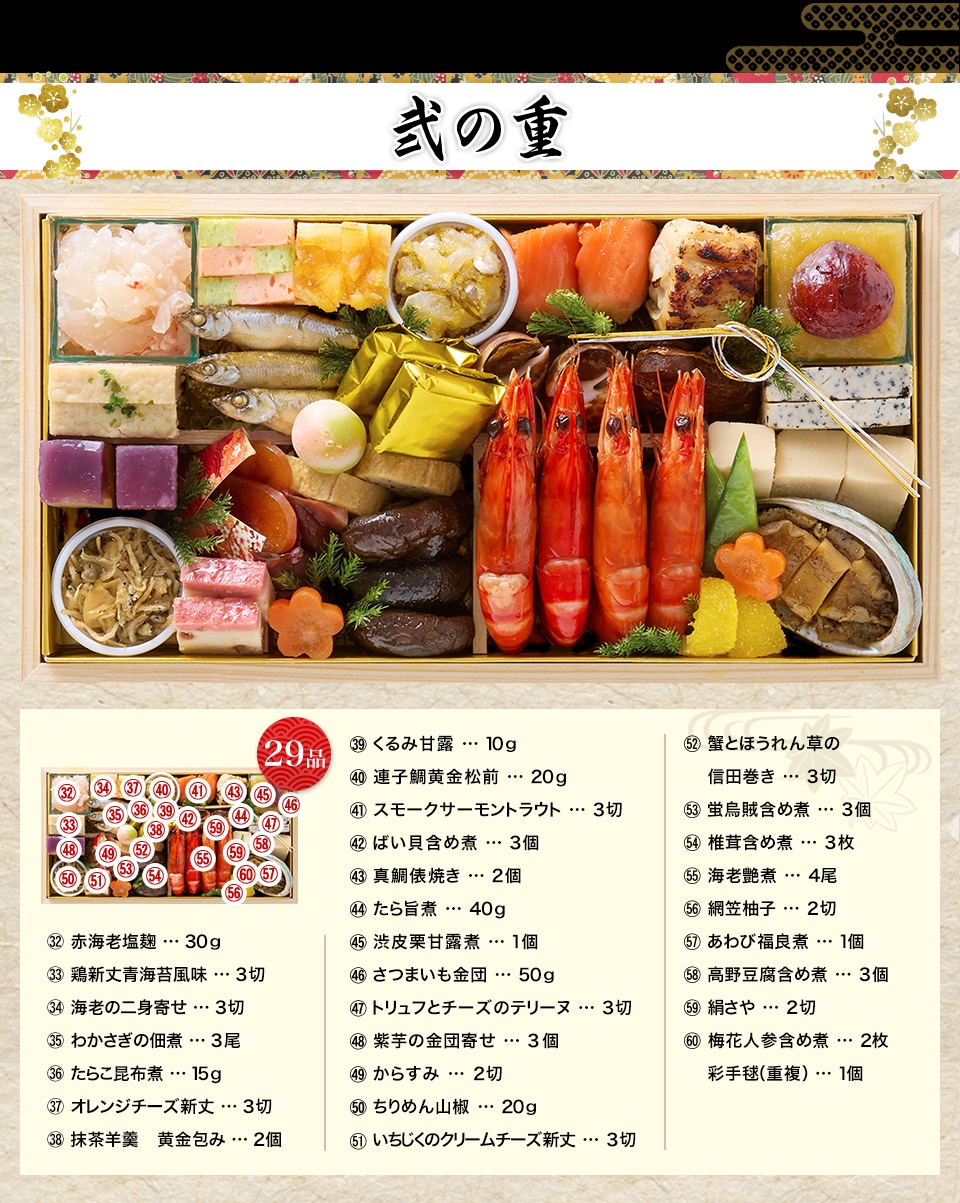 弐の重