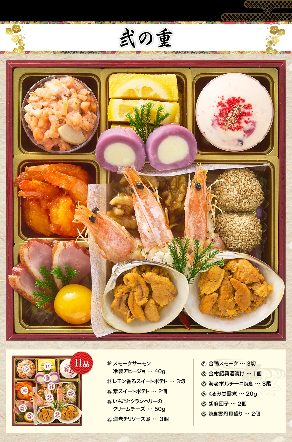 弐の重