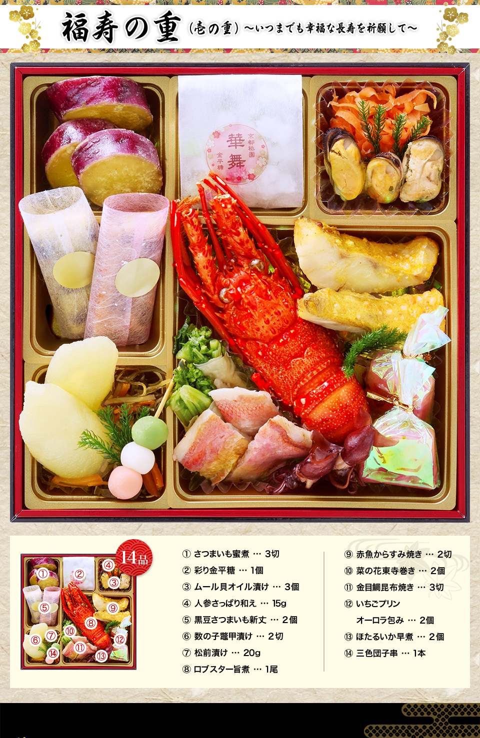 福寿の重