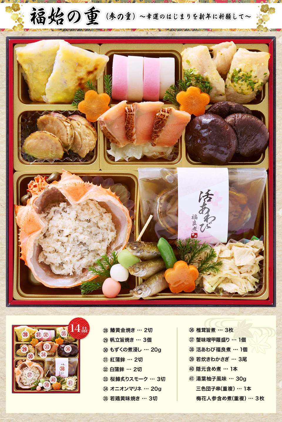 福始の重