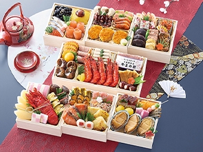 京都御所南 京料理「やまの」監修 七箱与段重 一陽来復
