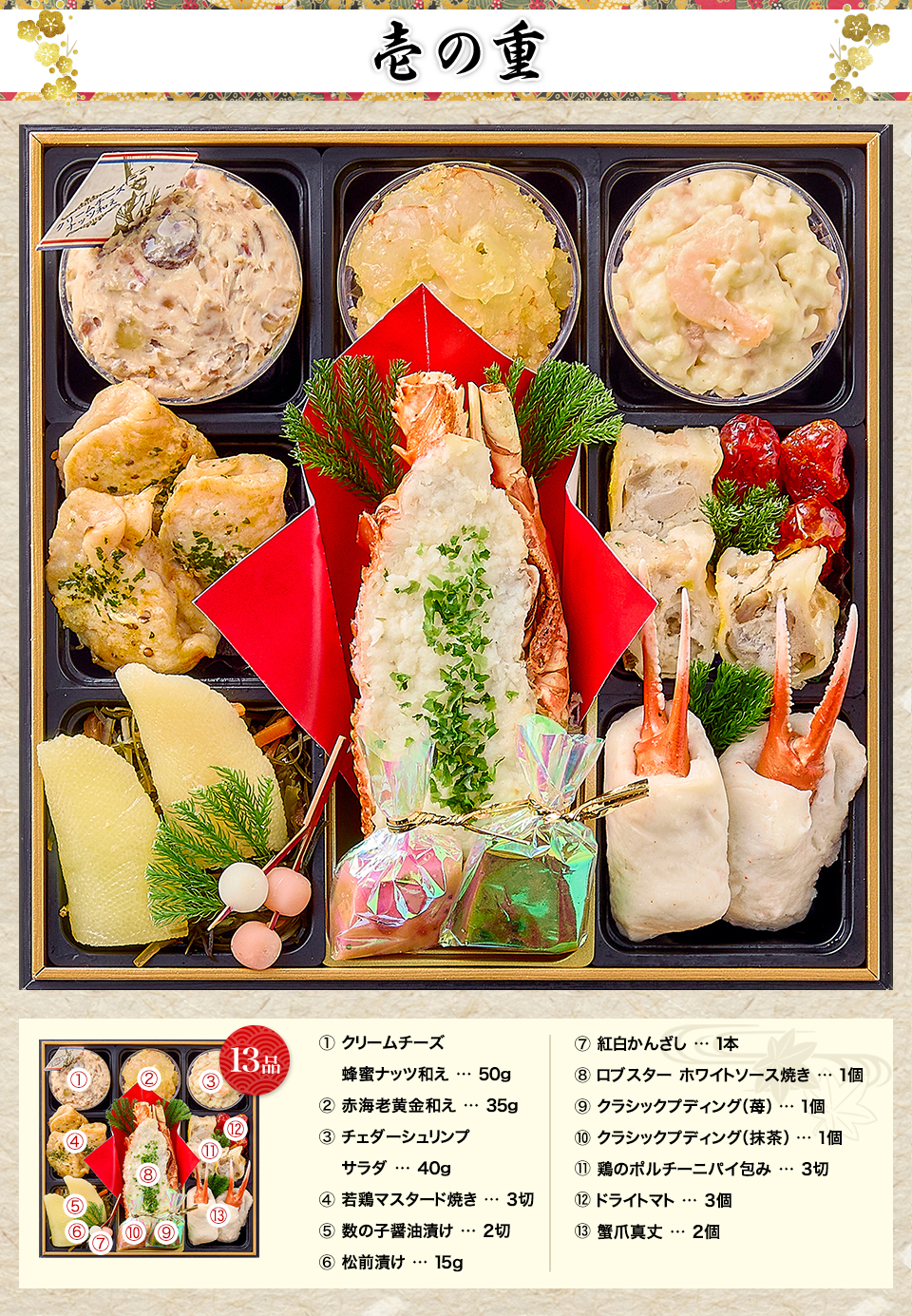 壱の重