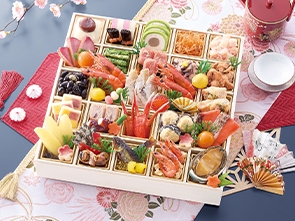 博多中洲「日本料理 てら岡」監修おせち 楓華