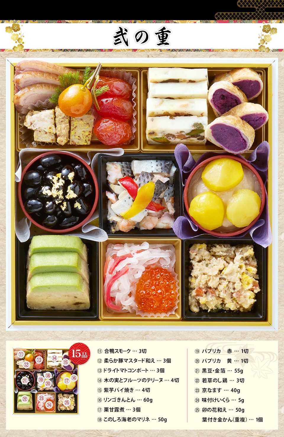 弐の重