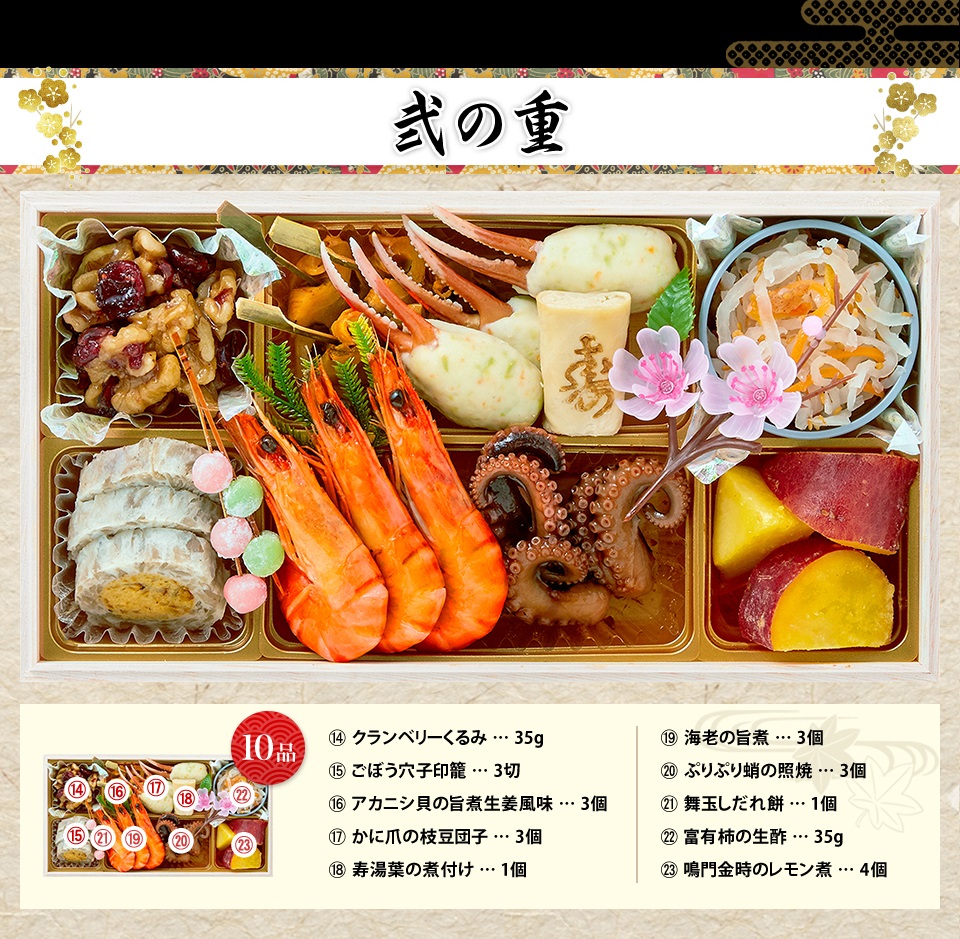 弐の重