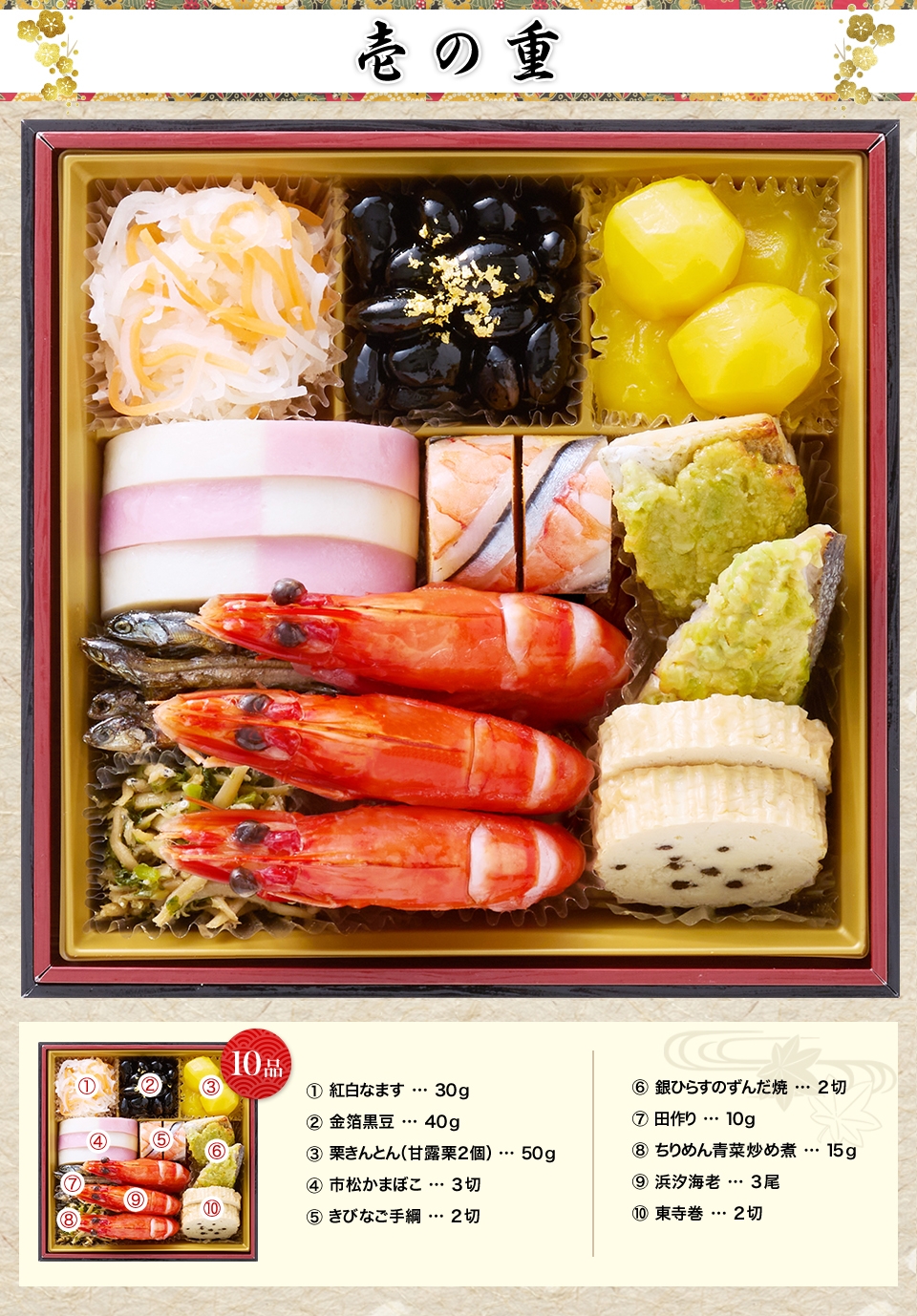 壱の重