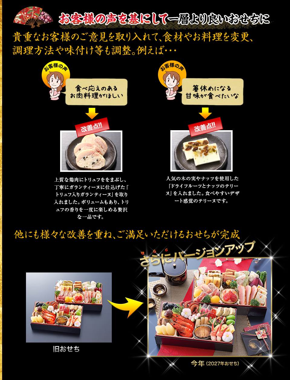 春光のこだわり