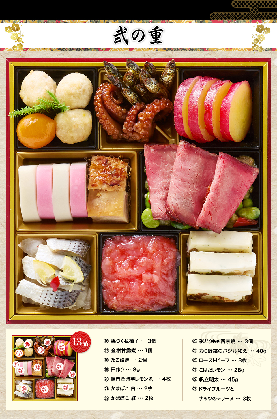 弐の重