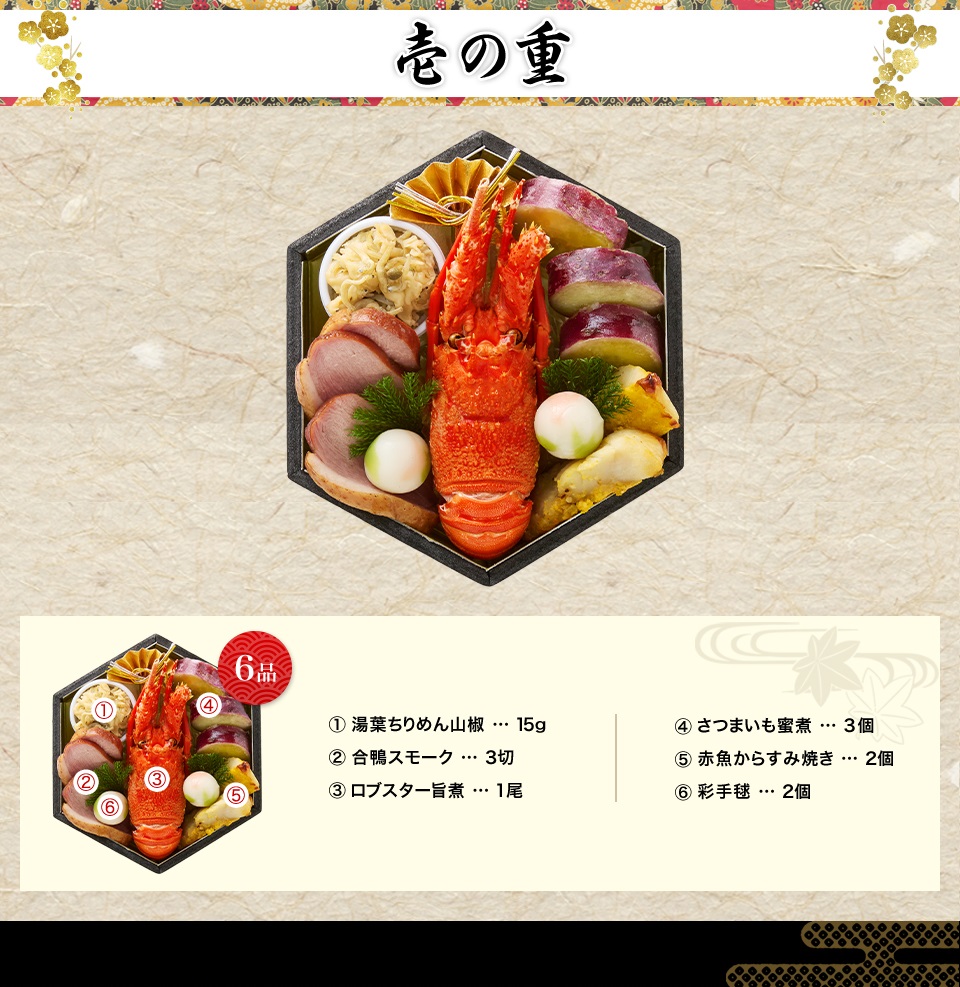 壱の重