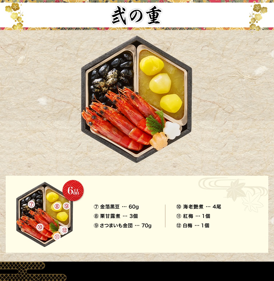 弐の重