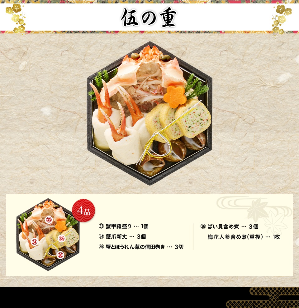 伍の重