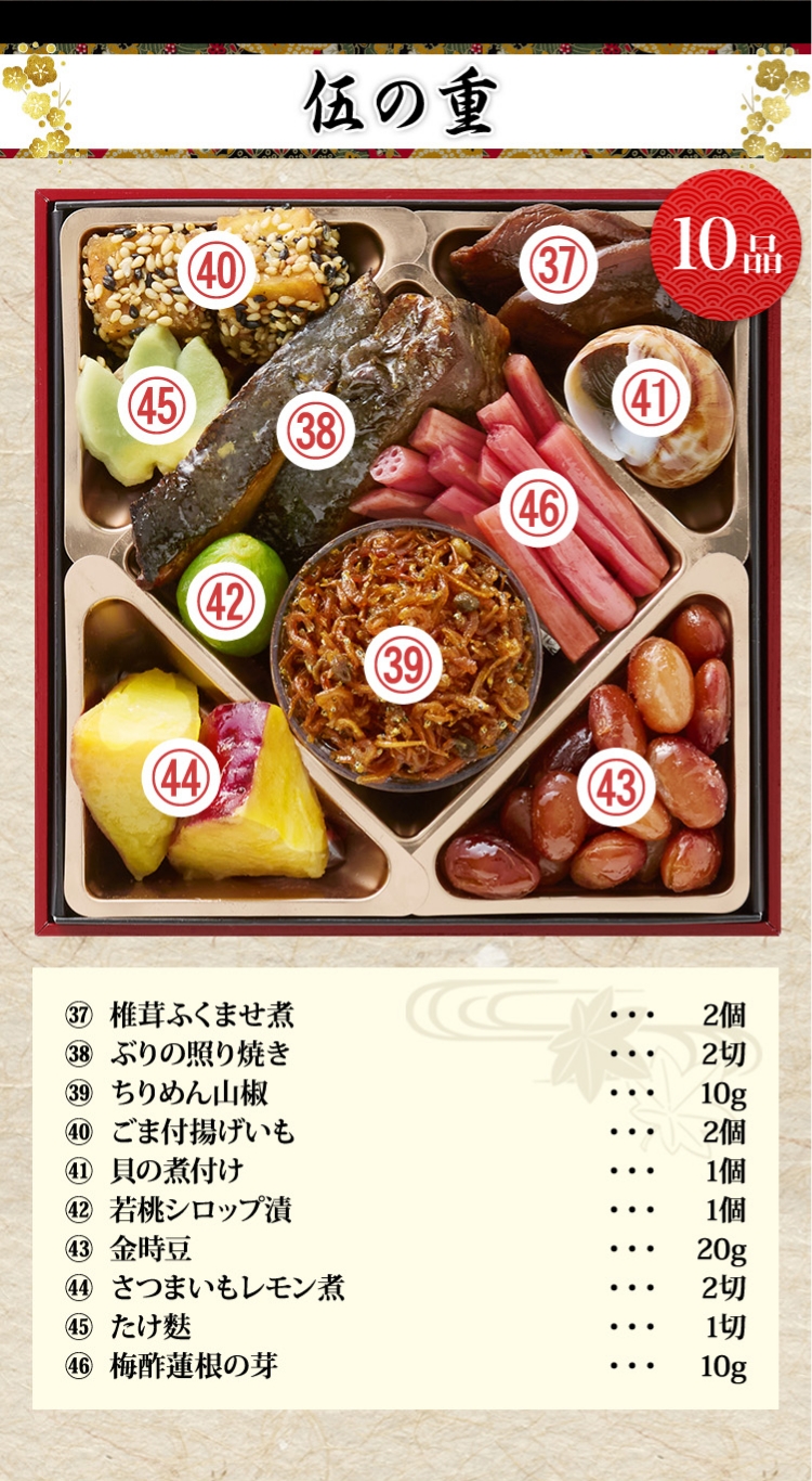 伍の重
