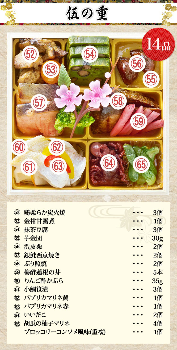 伍の重