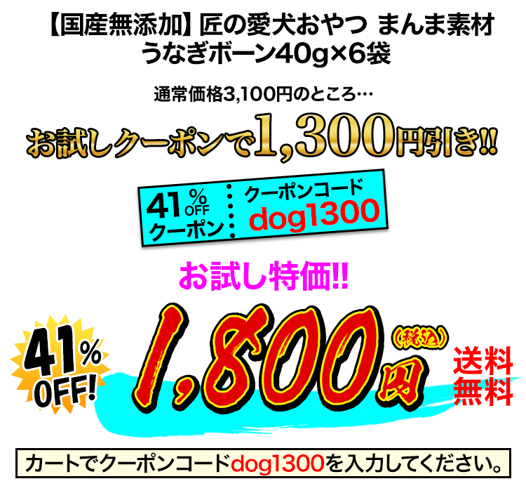 お試し特価1,800円