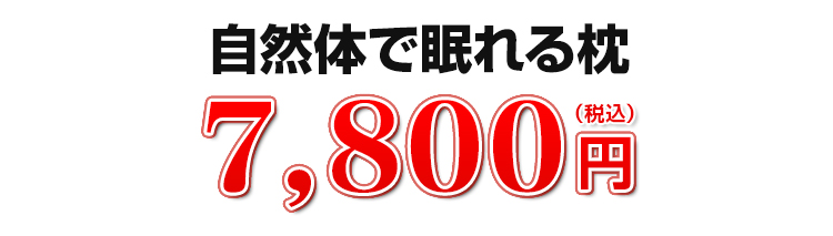 7800円（税込）