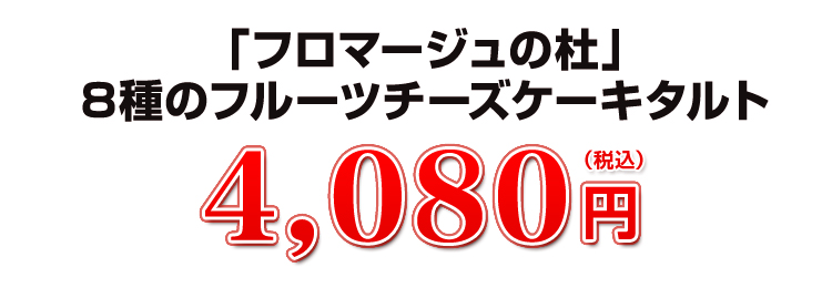 4,080円（税込）
