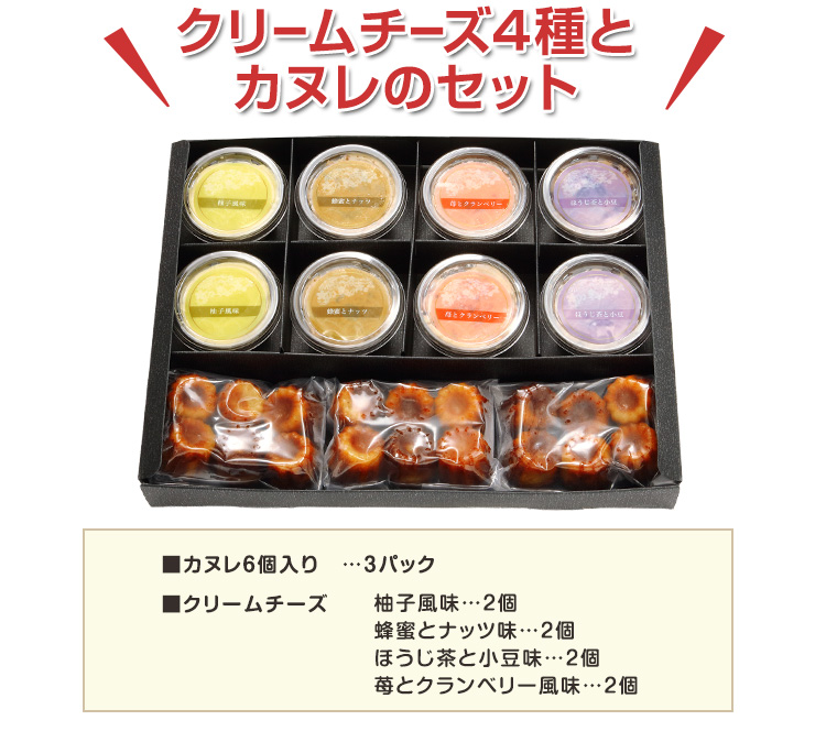 ４種類セットでお届け