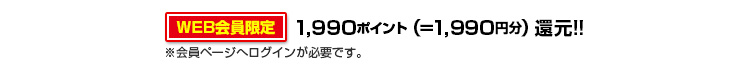 1990ポイント