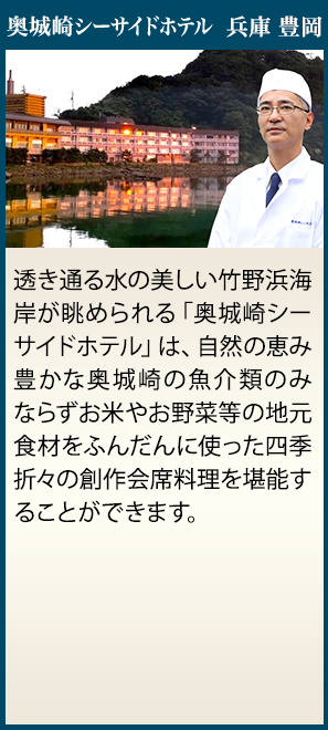 奥城崎シーサイドホテル 兵庫 豊岡